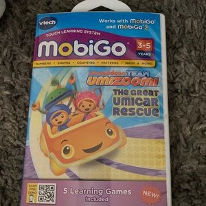 07 Mobigo team umizoomi game.